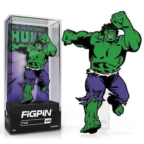 FiGPiN Enamel Pin - Marvel Classics - Select Figure(s) (Online Order Only)