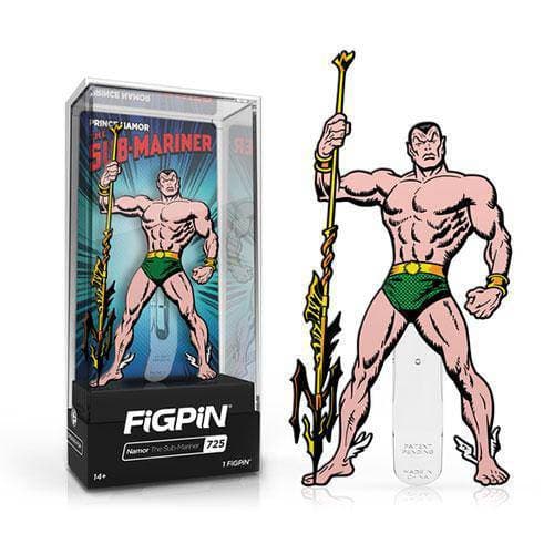 FiGPiN Enamel Pin - Marvel Classics - Select Figure(s) (Online Order Only)