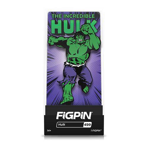 FiGPiN Enamel Pin - Marvel Classics - Select Figure(s) (Online Order Only)