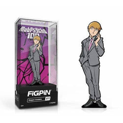 FiGPiN Enamel Pin  - Mob Psycho 100 - Select Figure(s) (Online Order Only)