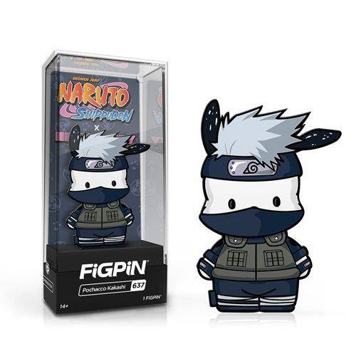 FiGPiN Enamel Pin - Naruto x Hello Kitty - Select Figure(s) (Online Order Only)