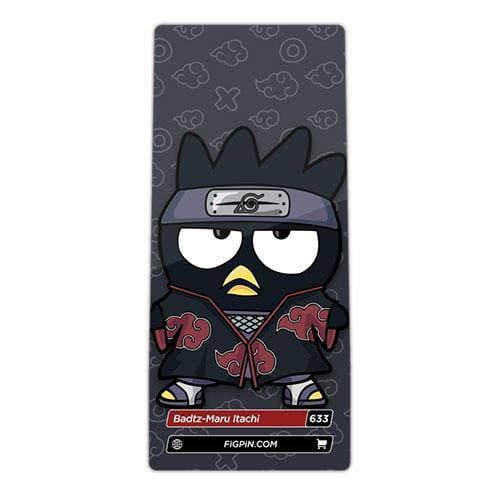 FiGPiN Enamel Pin - Naruto x Hello Kitty - Select Figure(s) (Online Order Only)