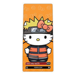 FiGPiN Enamel Pin - Naruto x Hello Kitty - Select Figure(s) (Online Order Only)