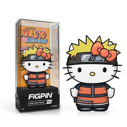 FiGPiN Enamel Pin - Naruto x Hello Kitty - Select Figure(s) (Online Order Only)