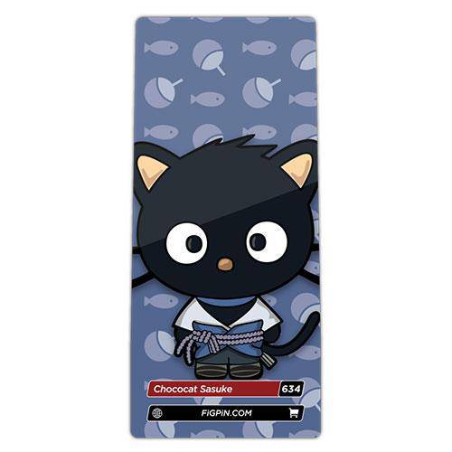 FiGPiN Enamel Pin - Naruto x Hello Kitty - Select Figure(s) (Online Order Only)