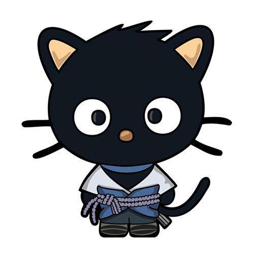 FiGPiN Enamel Pin - Naruto x Hello Kitty - Select Figure(s) (Online Order Only)