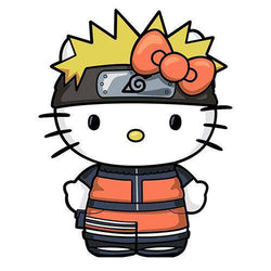 FiGPiN Enamel Pin - Naruto x Hello Kitty - Select Figure(s) (Online Order Only)