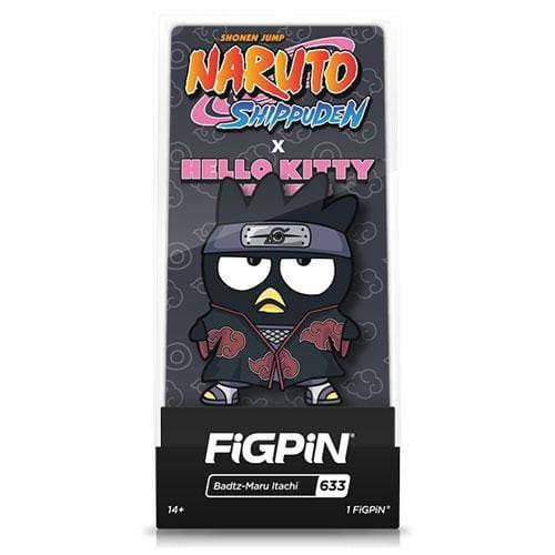 FiGPiN Enamel Pin - Naruto x Hello Kitty - Select Figure(s) (Online Order Only)