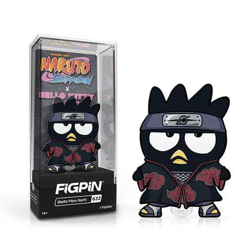 FiGPiN Enamel Pin - Naruto x Hello Kitty - Select Figure(s) (Online Order Only)