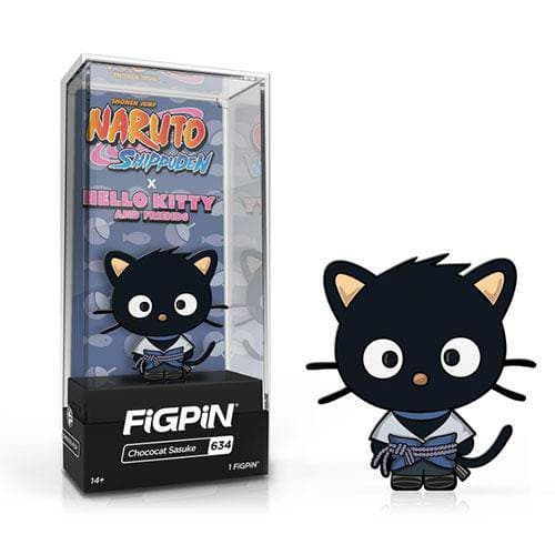 FiGPiN Enamel Pin - Naruto x Hello Kitty - Select Figure(s) (Online Order Only)