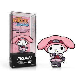 FiGPiN Enamel Pin - Naruto x Hello Kitty - Select Figure(s) (Online Order Only)