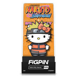 FiGPiN Enamel Pin - Naruto x Hello Kitty - Select Figure(s) (Online Order Only)