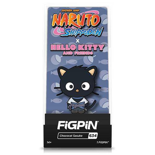 FiGPiN Enamel Pin - Naruto x Hello Kitty - Select Figure(s) (Online Order Only)