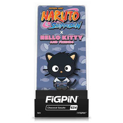 FiGPiN Enamel Pin - Naruto x Hello Kitty - Select Figure(s) (Online Order Only)