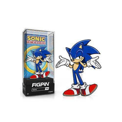 FiGPiN Enamel Pin - Sonic the Hedgehog - Select Figure(s) (Online Order Only)