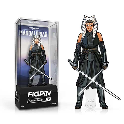 FiGPiN Enamel Pin - Star Wars - The Mandalorian - Select Figure(s) (Online Order Only)