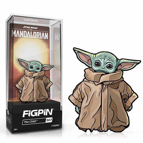 FiGPiN Enamel Pin - Star Wars - The Mandalorian - Select Figure(s) (Online Order Only)