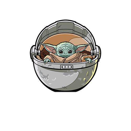 FiGPiN Enamel Pin - Star Wars - The Mandalorian - Select Figure(s) (Online Order Only)