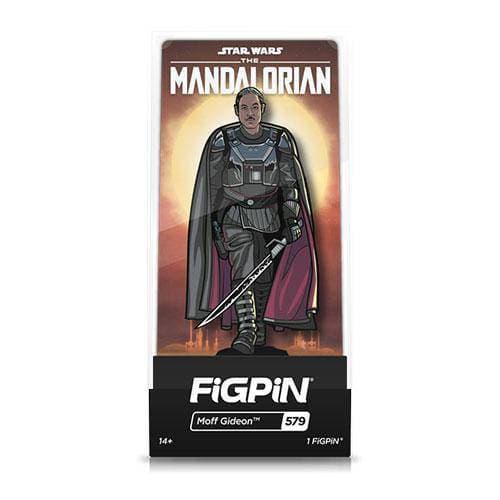 FiGPiN Enamel Pin - Star Wars - The Mandalorian - Select Figure(s) (Online Order Only)