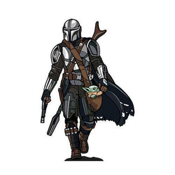 FiGPiN Enamel Pin - Star Wars - The Mandalorian - Select Figure(s) (Online Order Only)