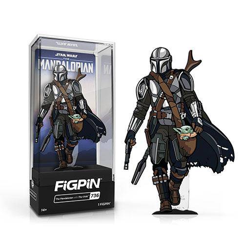 FiGPiN Enamel Pin - Star Wars - The Mandalorian - Select Figure(s) (Online Order Only)