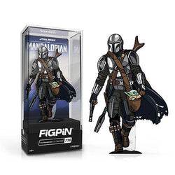 FiGPiN Enamel Pin - Star Wars - The Mandalorian - Select Figure(s) (Online Order Only)