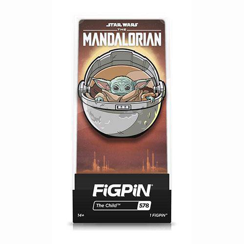 FiGPiN Enamel Pin - Star Wars - The Mandalorian - Select Figure(s) (Online Order Only)