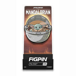 FiGPiN Enamel Pin - Star Wars - The Mandalorian - Select Figure(s) (Online Order Only)