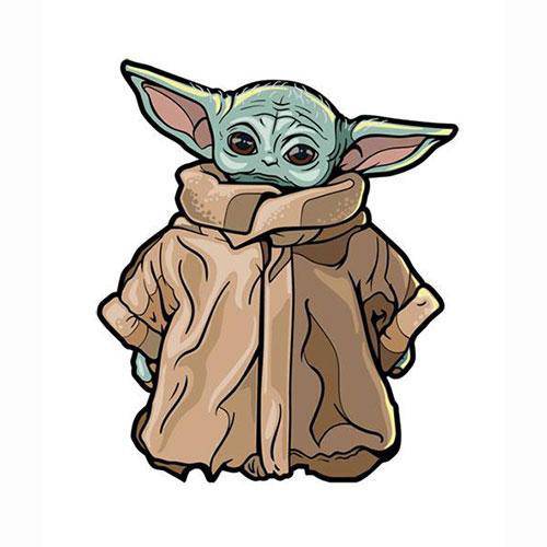 FiGPiN Enamel Pin - Star Wars - The Mandalorian - Select Figure(s) (Online Order Only)