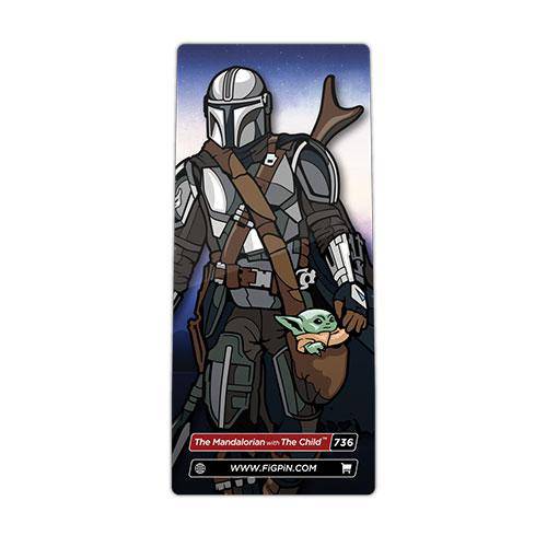 FiGPiN Enamel Pin - Star Wars - The Mandalorian - Select Figure(s) (Online Order Only)