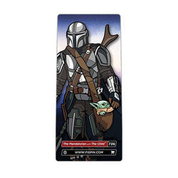 FiGPiN Enamel Pin - Star Wars - The Mandalorian - Select Figure(s) (Online Order Only)