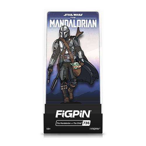 FiGPiN Enamel Pin - Star Wars - The Mandalorian - Select Figure(s) (Online Order Only)