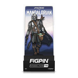 FiGPiN Enamel Pin - Star Wars - The Mandalorian - Select Figure(s) (Online Order Only)