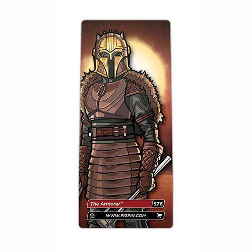 FiGPiN Enamel Pin - Star Wars - The Mandalorian - Select Figure(s) (Online Order Only)