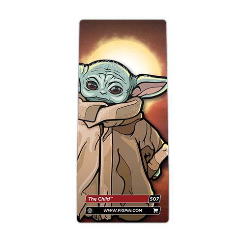 FiGPiN Enamel Pin - Star Wars - The Mandalorian - Select Figure(s) (Online Order Only)