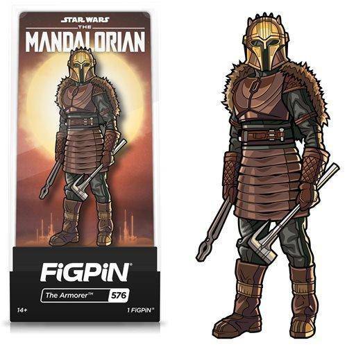 FiGPiN Enamel Pin - Star Wars - The Mandalorian - Select Figure(s) (Online Order Only)