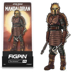 FiGPiN Enamel Pin - Star Wars - The Mandalorian - Select Figure(s) (Online Order Only)