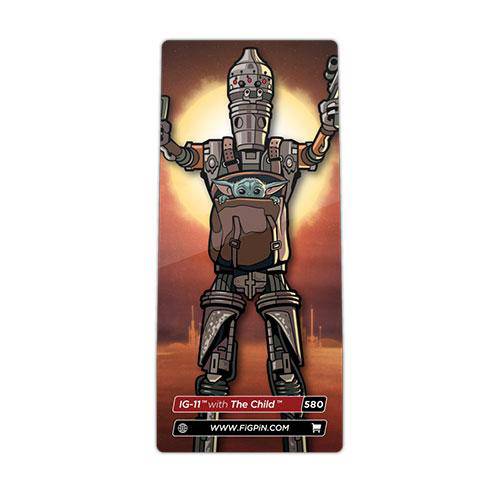 FiGPiN Enamel Pin - Star Wars - The Mandalorian - Select Figure(s) (Online Order Only)