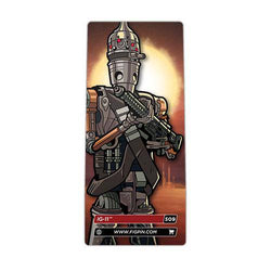 FiGPiN Enamel Pin - Star Wars - The Mandalorian - Select Figure(s) (Online Order Only)