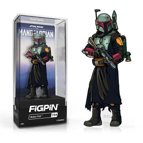FiGPiN Enamel Pin - Star Wars - The Mandalorian - Select Figure(s) (Online Order Only)