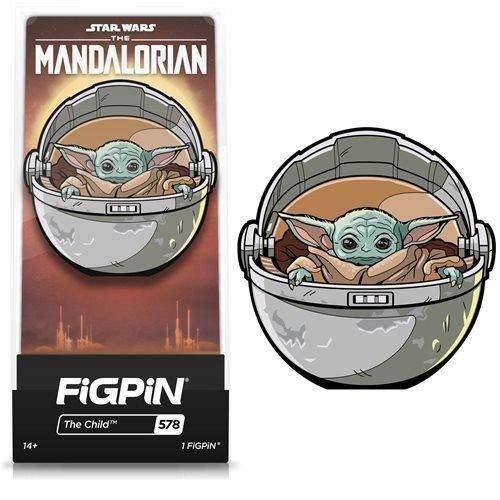FiGPiN Enamel Pin - Star Wars - The Mandalorian - Select Figure(s) (Online Order Only)