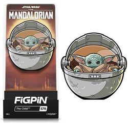 FiGPiN Enamel Pin - Star Wars - The Mandalorian - Select Figure(s) (Online Order Only)