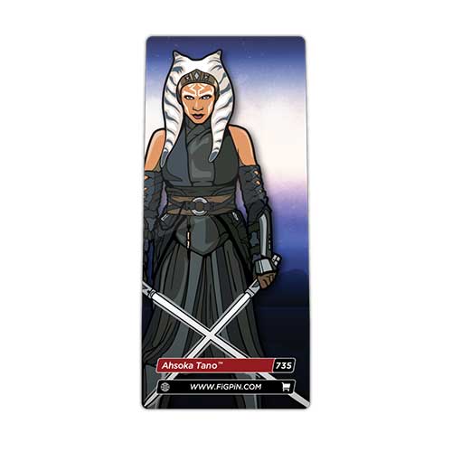 FiGPiN Enamel Pin - Star Wars - The Mandalorian - Select Figure(s) (Online Order Only)