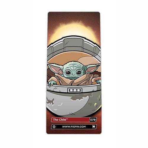 FiGPiN Enamel Pin - Star Wars - The Mandalorian - Select Figure(s) (Online Order Only)
