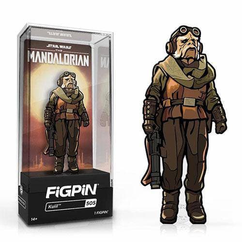 FiGPiN Enamel Pin - Star Wars - The Mandalorian - Select Figure(s) (Online Order Only)