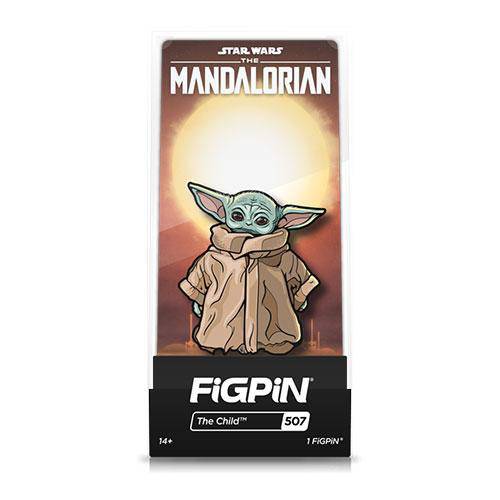 FiGPiN Enamel Pin - Star Wars - The Mandalorian - Select Figure(s) (Online Order Only)