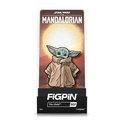 FiGPiN Enamel Pin - Star Wars - The Mandalorian - Select Figure(s) (Online Order Only)