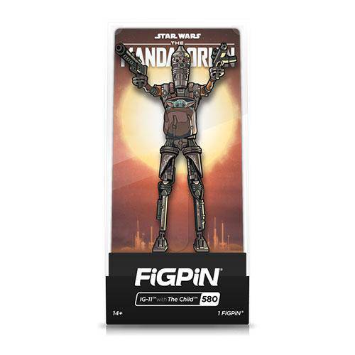 FiGPiN Enamel Pin - Star Wars - The Mandalorian - Select Figure(s) (Online Order Only)