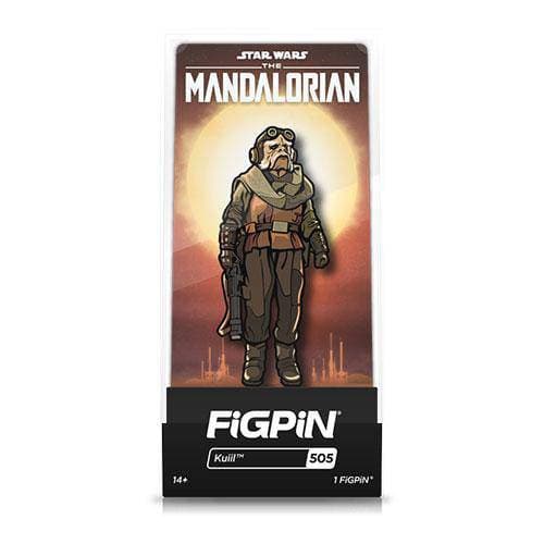 FiGPiN Enamel Pin - Star Wars - The Mandalorian - Select Figure(s) (Online Order Only)
