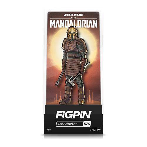 FiGPiN Enamel Pin - Star Wars - The Mandalorian - Select Figure(s) (Online Order Only)